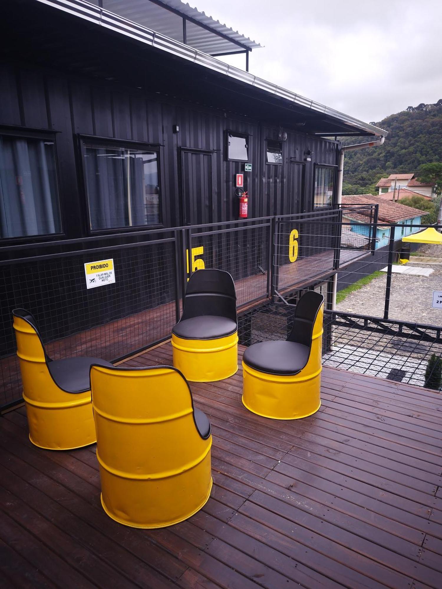 Moto Inn Urubici Eksteriør bilde