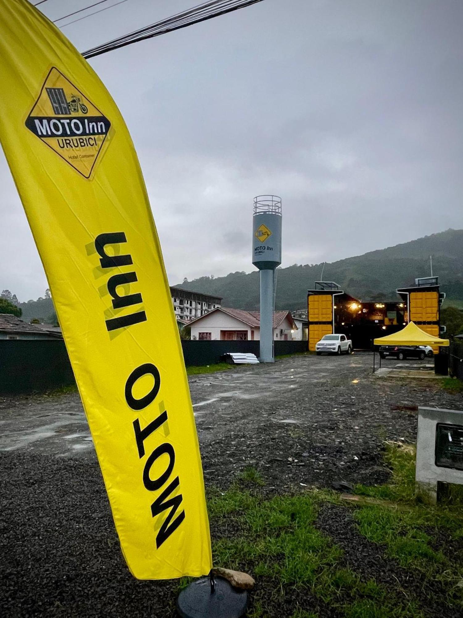 Moto Inn Urubici Eksteriør bilde